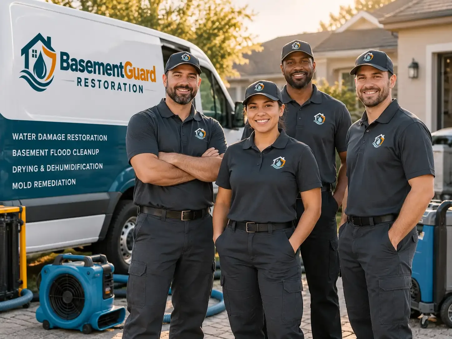 Basement Water Damage Restoration company in Waterville, IA